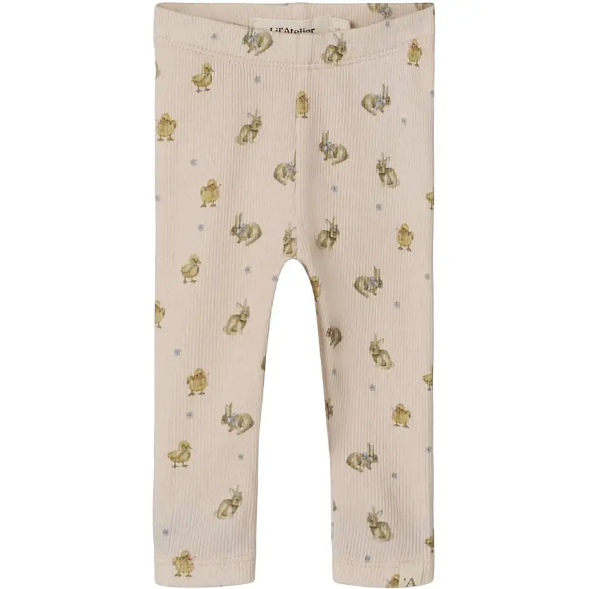 Lil'Atelier Morganite Lavo Kis Slim Leggings