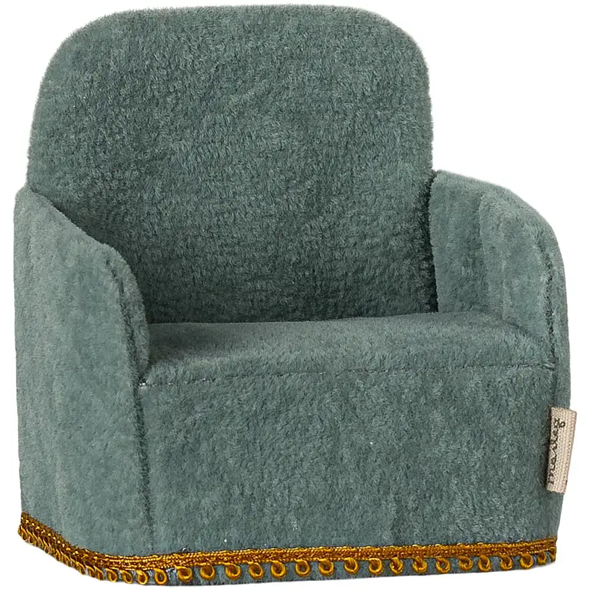 Maileg Folding Chair, Mouse - Mint