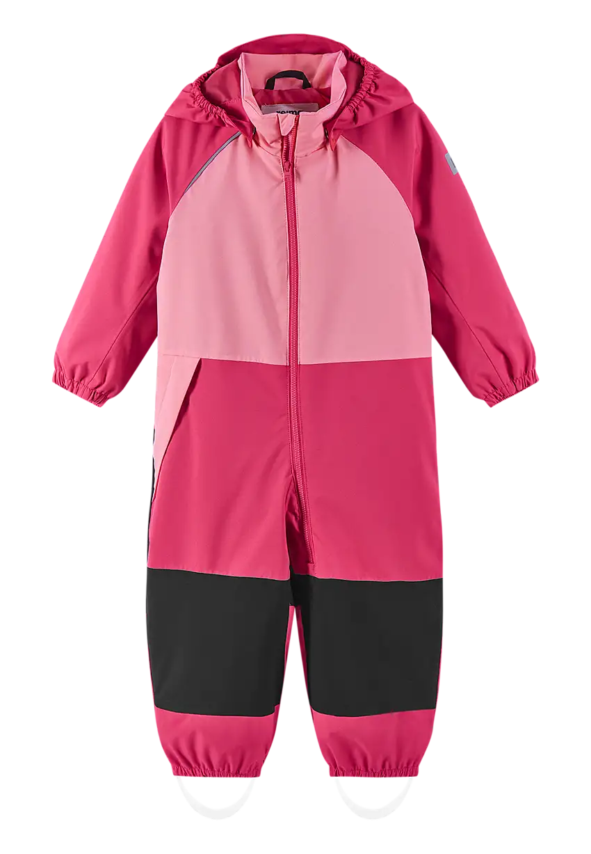 Reima Kids' Reimatec Shell Overall Tuusula Bright Berry