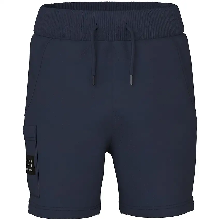 Name It Navy Blazer Vivasse Long Sweat Shorts