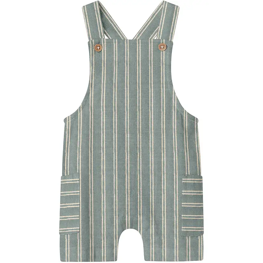 Name It Slate Gray Halom Kort Overall
