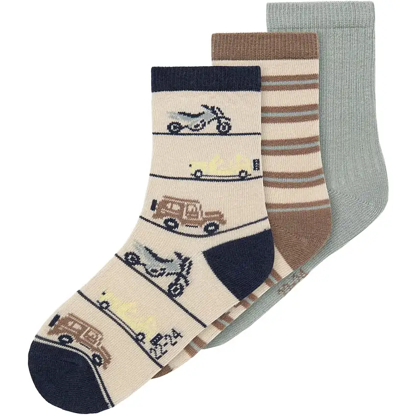Name It Peyote Huberts 3-Pack Strumpor
