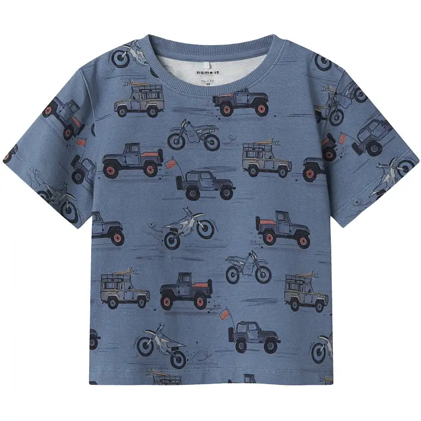Name It Blue Mirage Helsa Regular T-Shirt