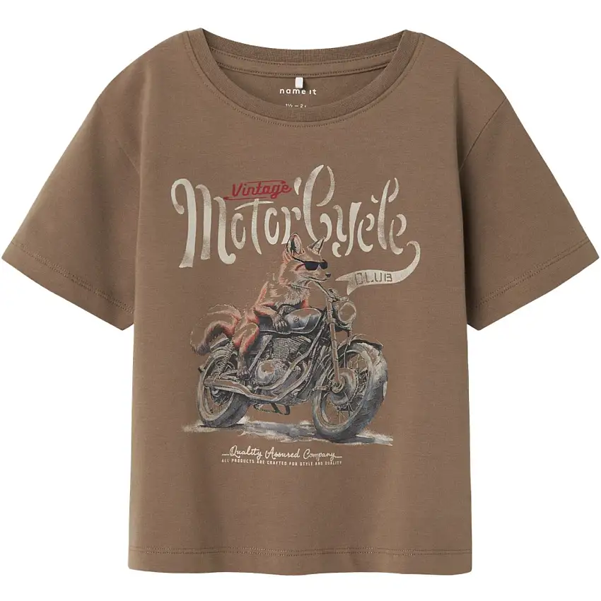 Name It Walnut Husina Regular T-Shirt