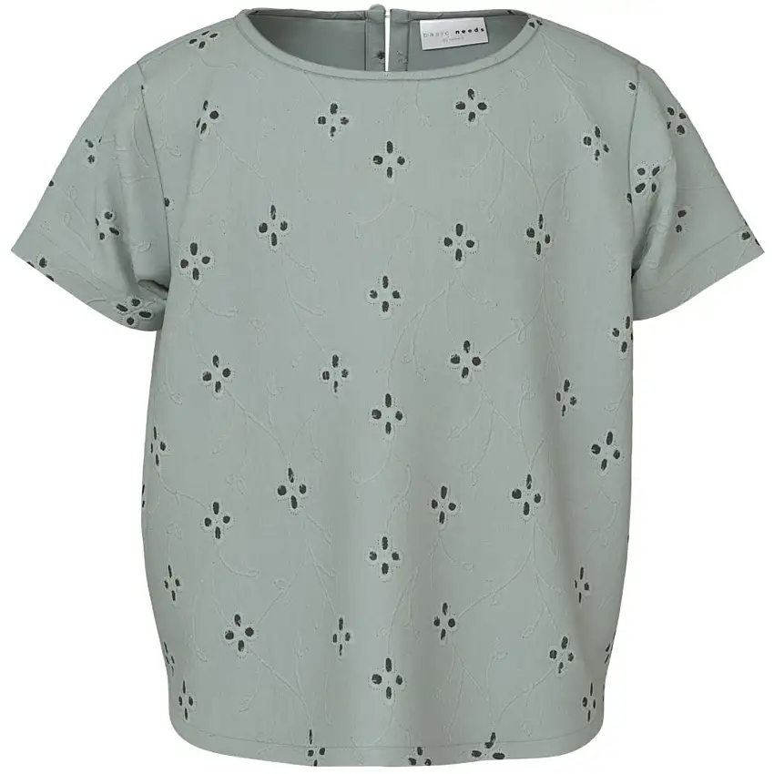 Name It Aqua Gray Violeta T-Shirt