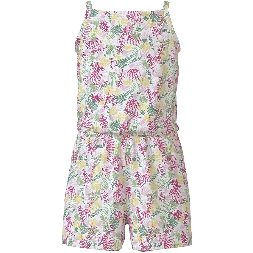 Name It Bright White Tropic Vigga Rem Dräkt F1
