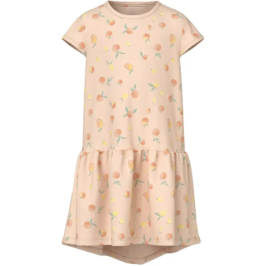 Name It Sun Kiss Peach Lemon Vigga Capsl Klänning
