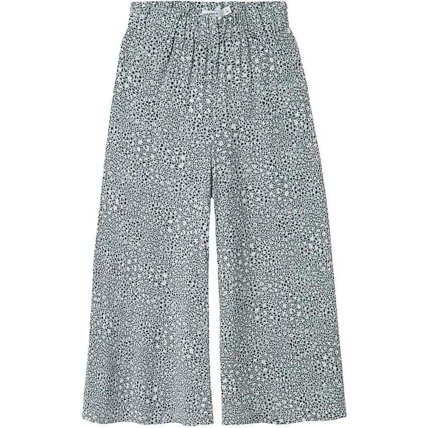 Name It Aqua Gray Leo Jilli 7/8 Kjol Byxor
