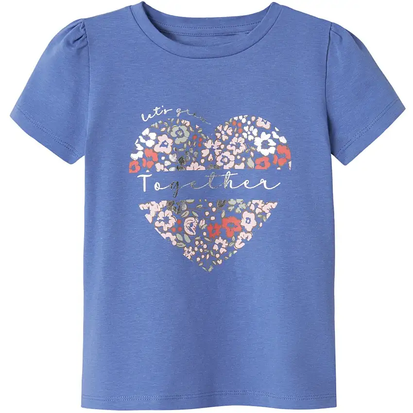 Name It Bleached Denim Hnanna T-Shirt