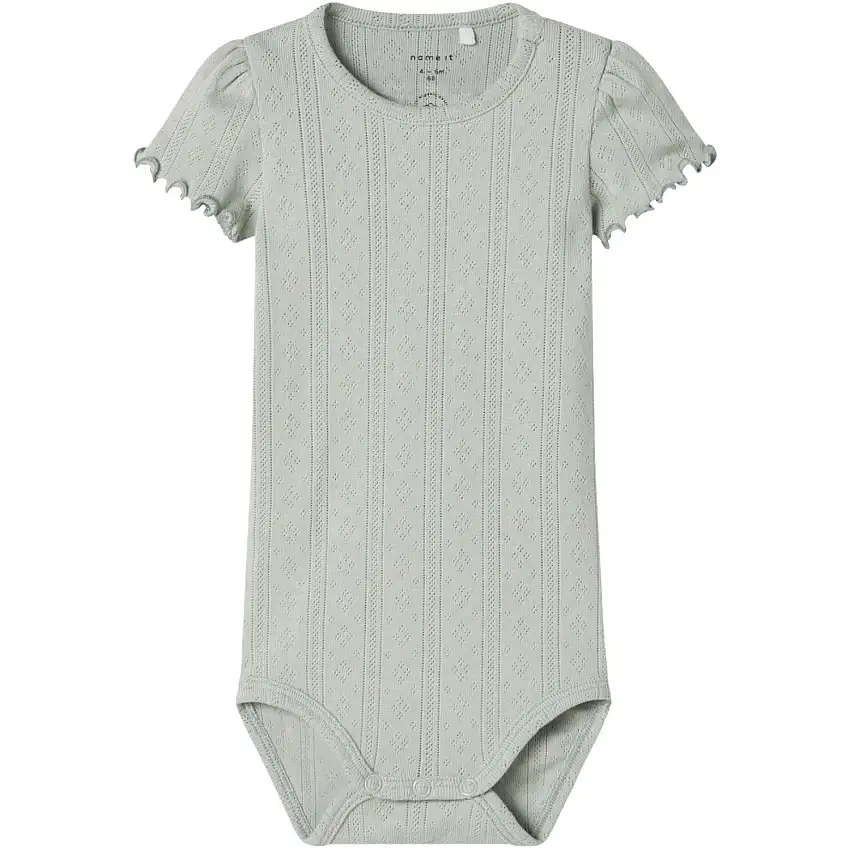 Name It Aqua Gray Jsilke Body