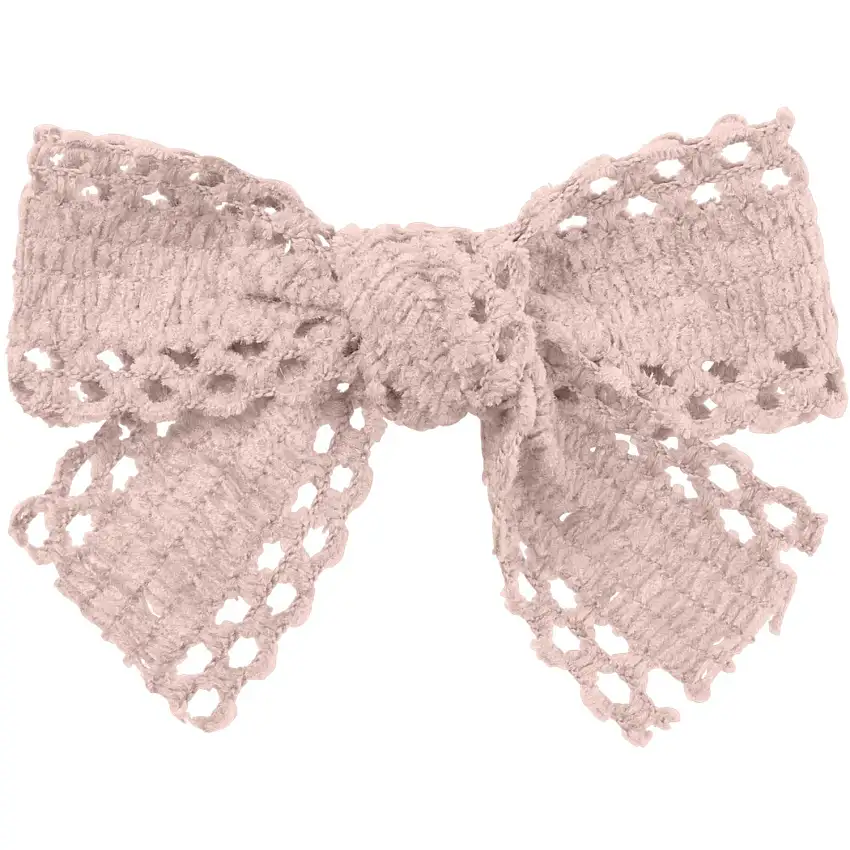 Lil'Atelier Peach Whip Rola Hårklämma