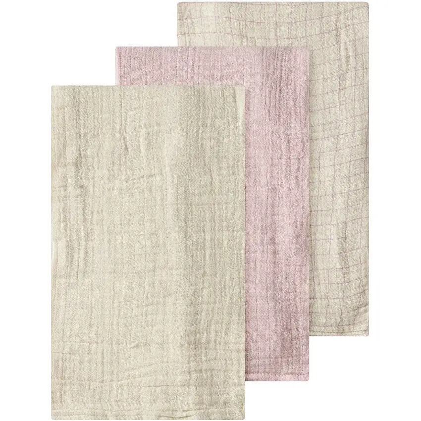 Lil'Atelier Peach Whip Fergie 3-Pack Stofbleer