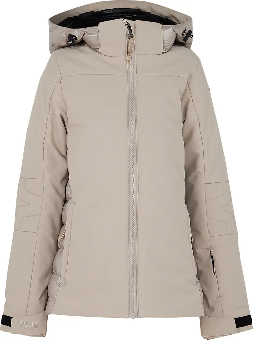 8848 Altitude Kids' Laina Ski Jacket Lt Beige