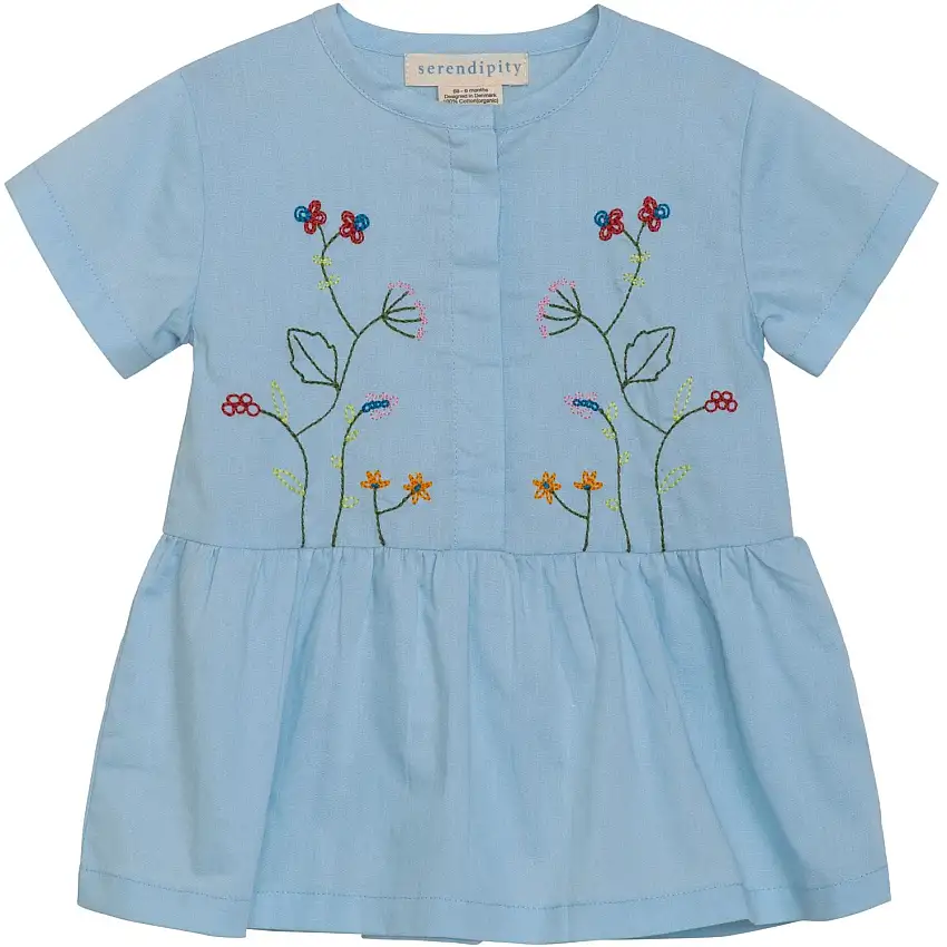 Serendipity Horizon Baby Embroidery Klänning