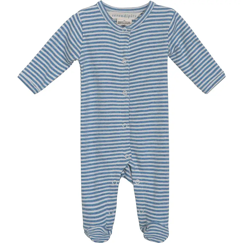 Serendipity Azur/Ecru Newborn Dräkt