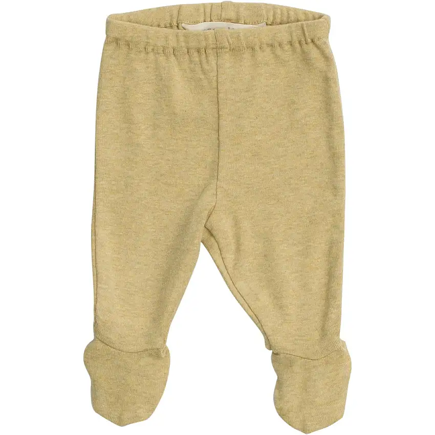 Serendipity Chamomile Newborn Byxor W. Feet