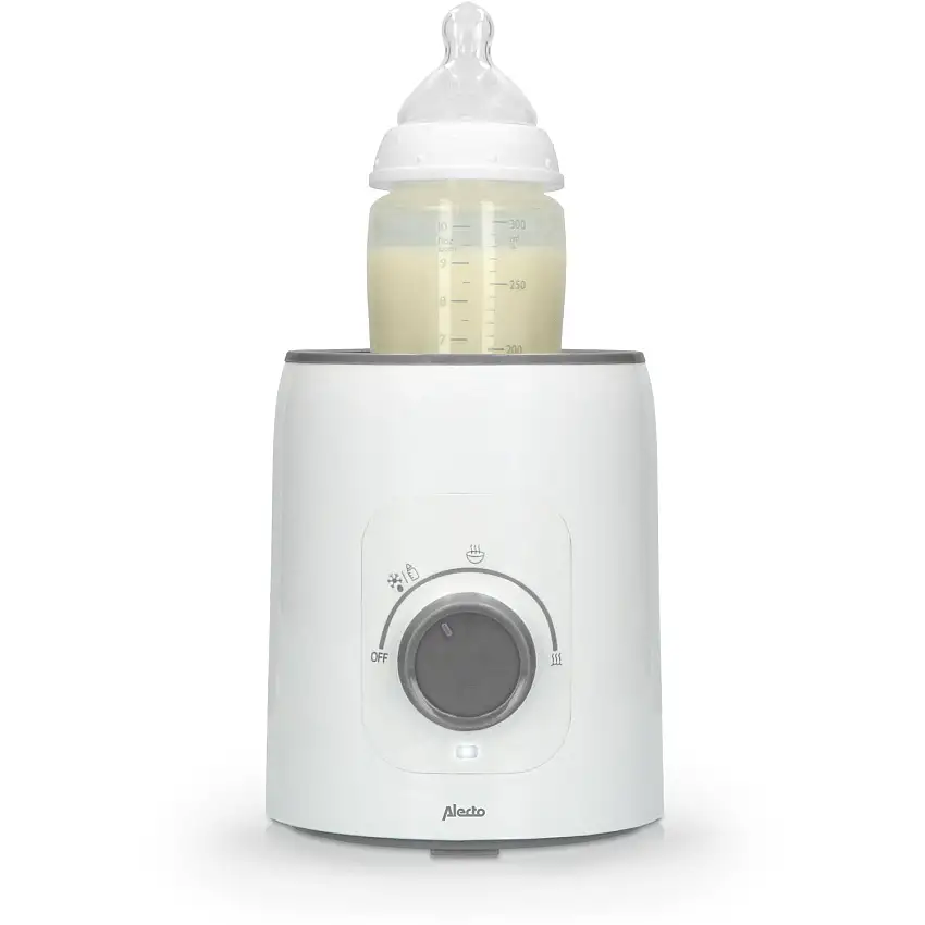 Alecto White Flaska Warmer