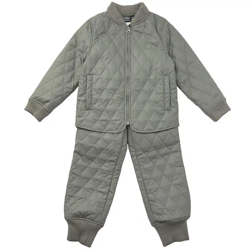 Sofie Schnoor Army Green Williamsk Thermo Set
