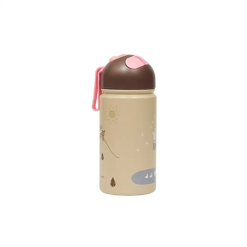 OYOY Rose Friends In The Forest Flaska 360ml