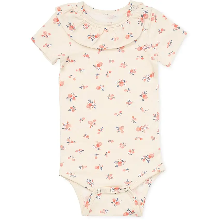 Cam Cam Copenhagen Berries Kort Sleeved Body Olivia