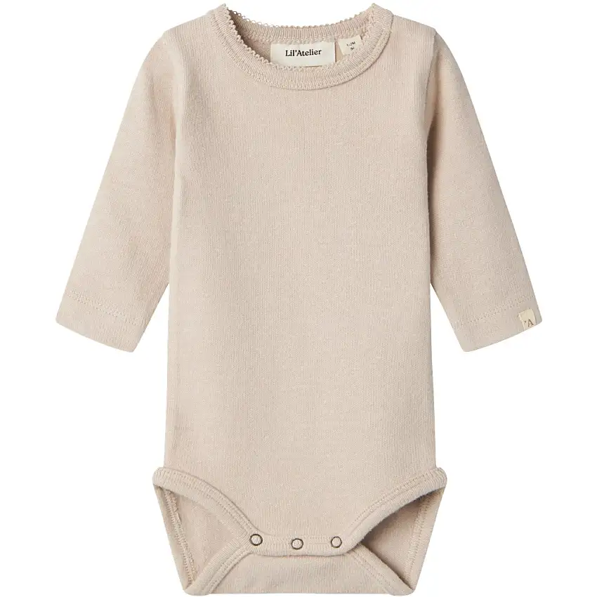Lil'Atelier Gray Morn Thoro Hir Slim Body