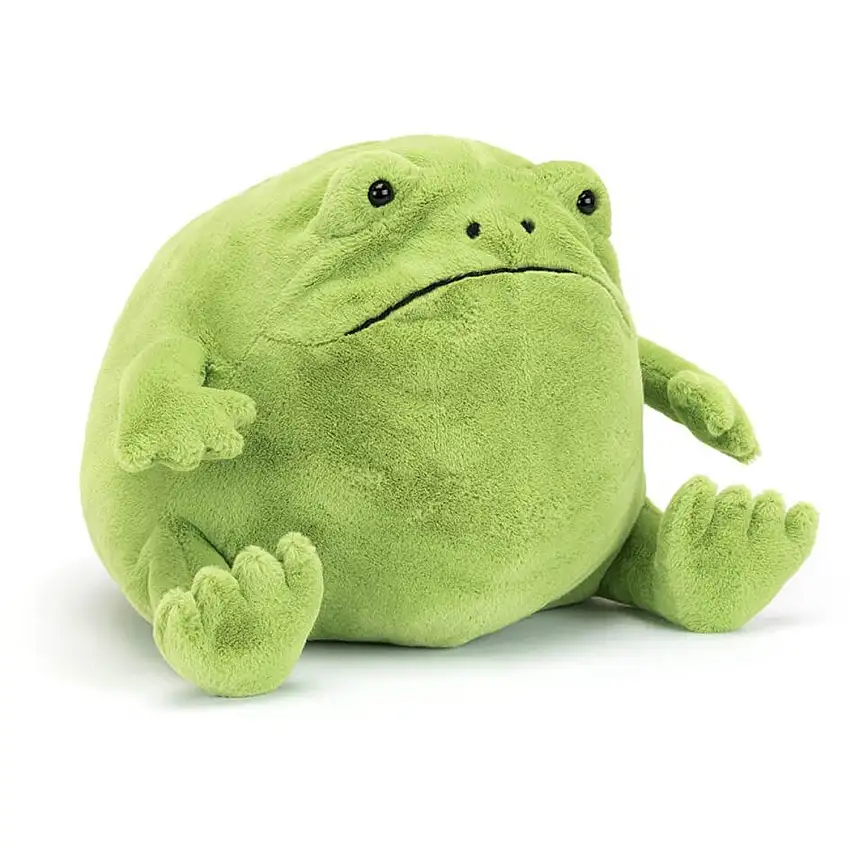 Jellycat Ricky Rain Frø, Large