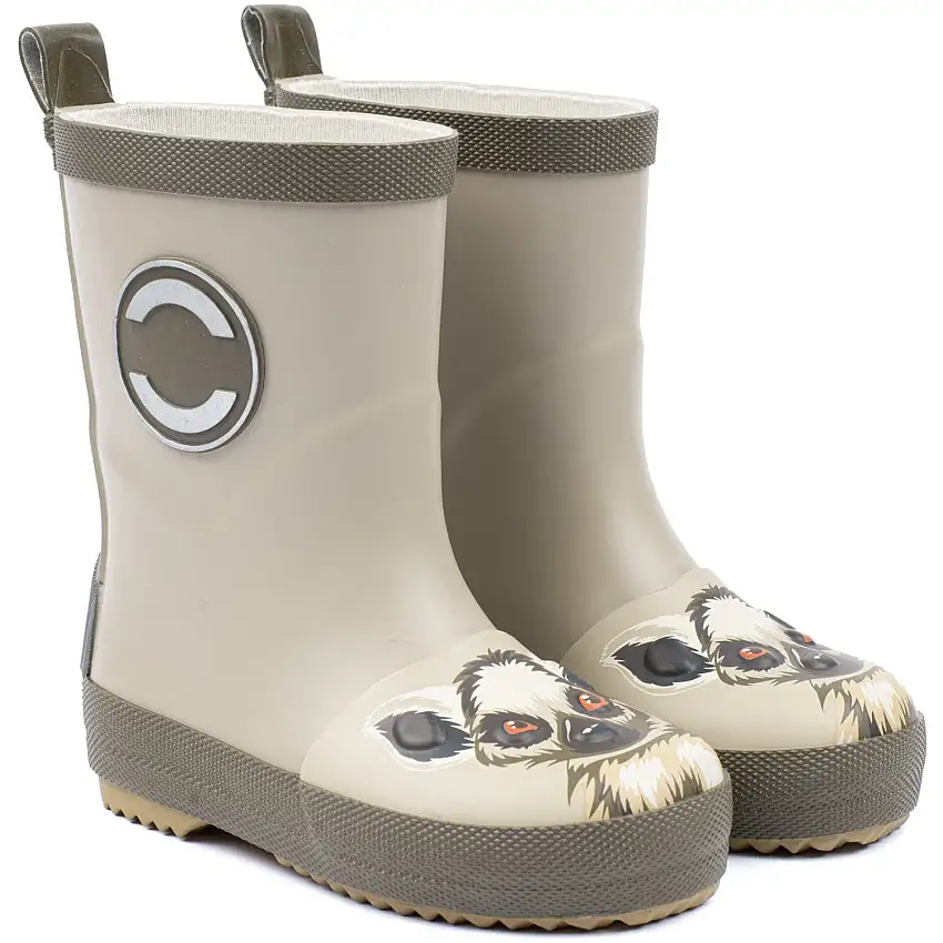 Mikk-Line Doeskin Lemur 3D Gummistövlar