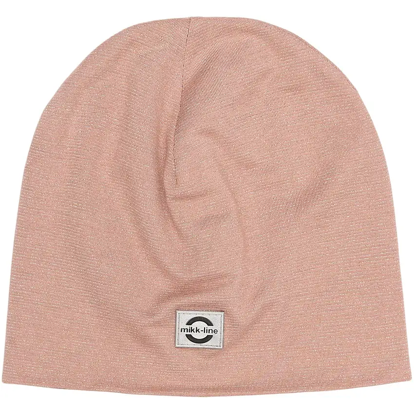 Mikk-Line Ash Rose Viscose Lurex Mössa
