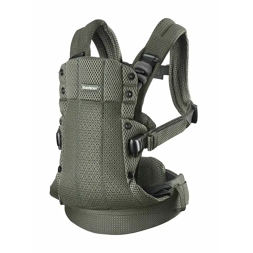 BabyBjörn Dark Green Baby Bärsele Harmony