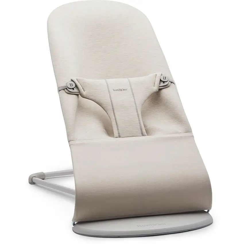 BabyBjörn Light Beige Skråstol Bliss
