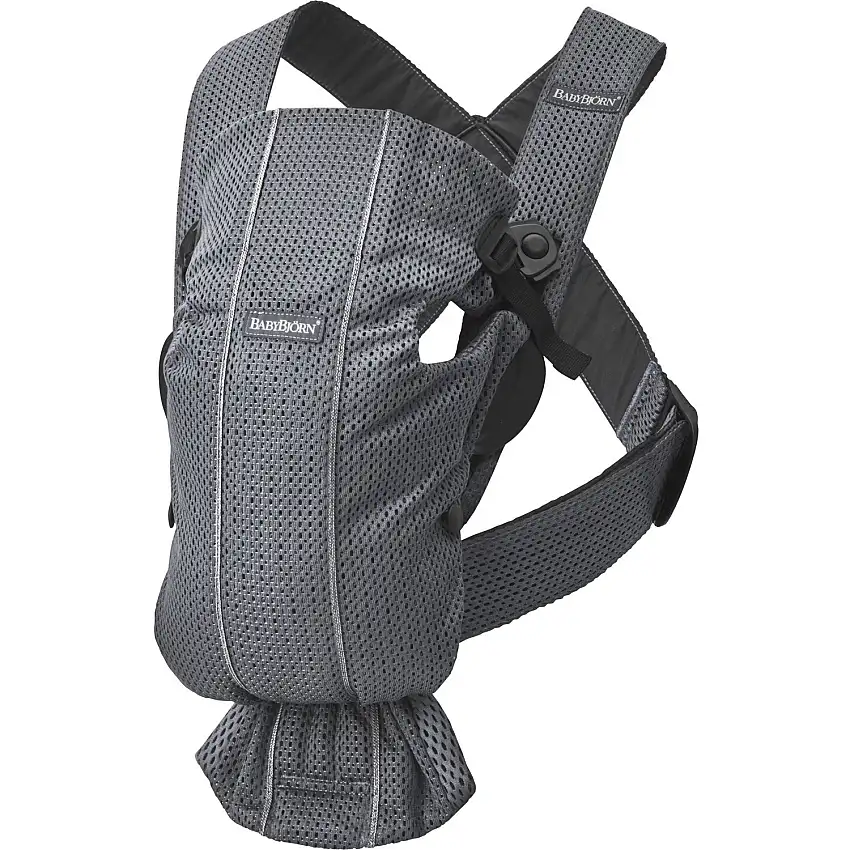 BabyBjörn Antracite Grey Bärsele Mini