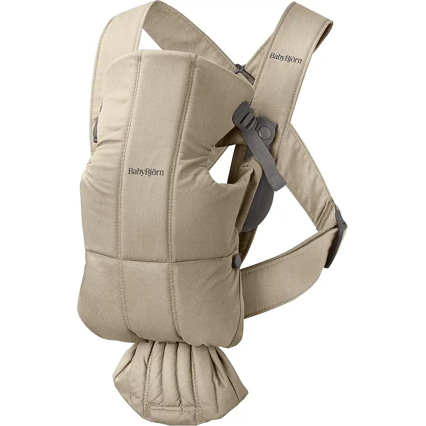 BabyBjörn Beige Bärsele Mini