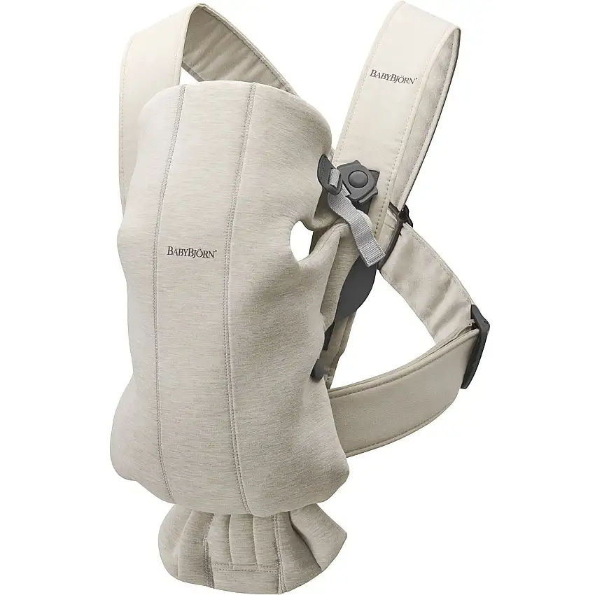 BabyBjörn Light Beige Bärsele Mini