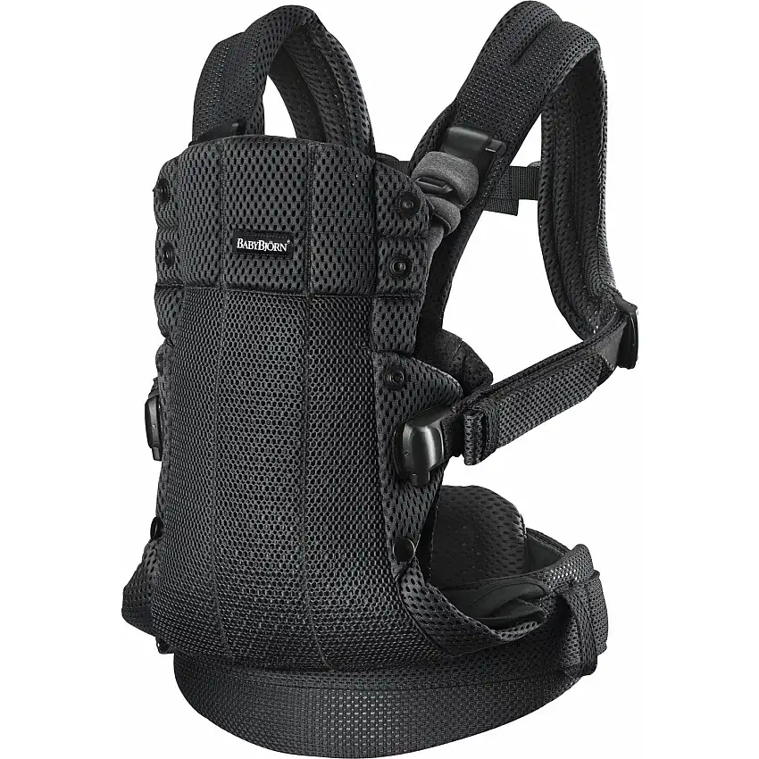 BabyBjörn Black Bärsele Harmony