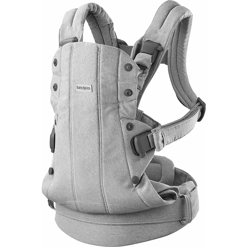 BabyBjörn Light Grey Bärsele Harmony Mélange