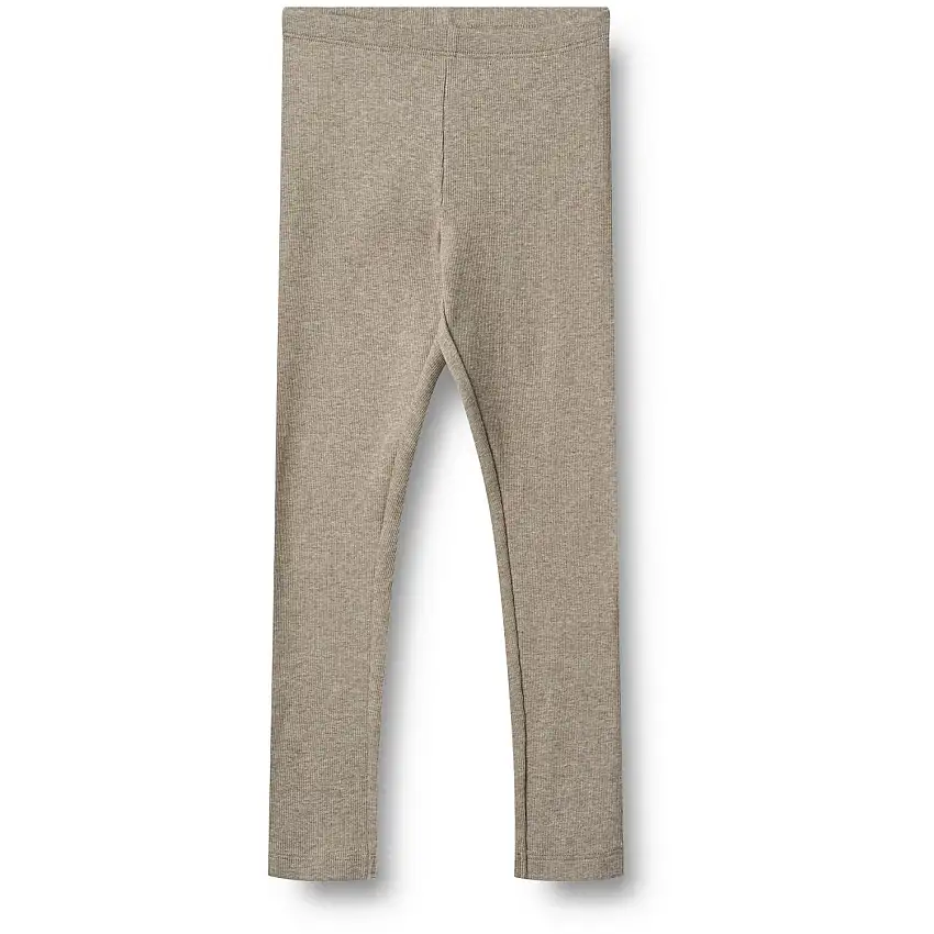 Wheat Gravel Melange Jersey Legggings Jules