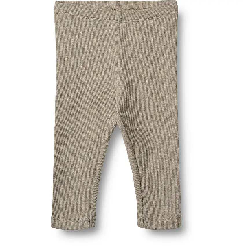 Wheat Gravel Melange Jersey Leggings Jules