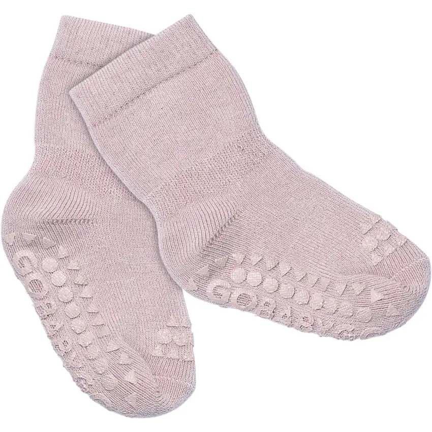 Gobabygo Woodrose Non-Slip Strumpor