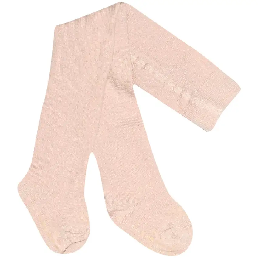 Gobabygo Rose Dust Crawling Strumpbyxar Merino Ull