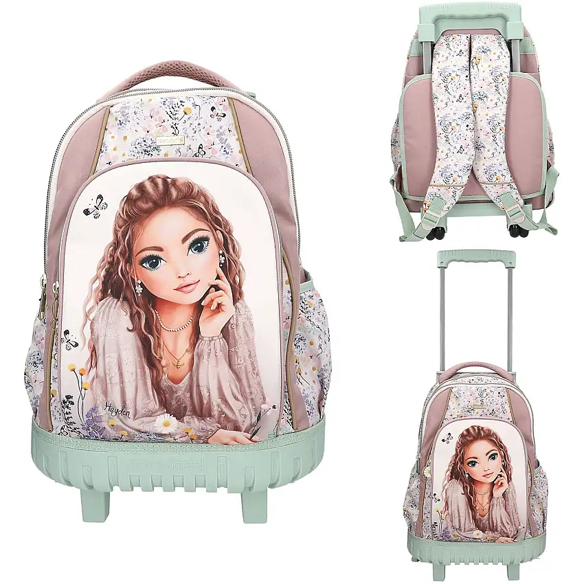 TOPModel Summer Feeling Schoolbackpack Trolley