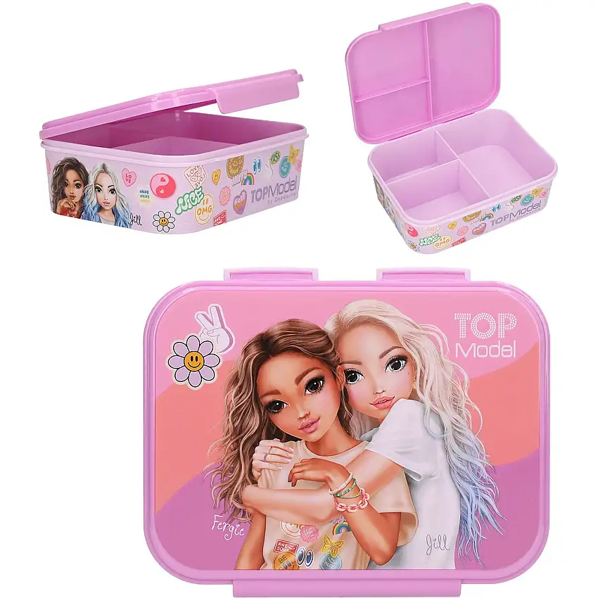 TOPModel Girl Power Lunchbox