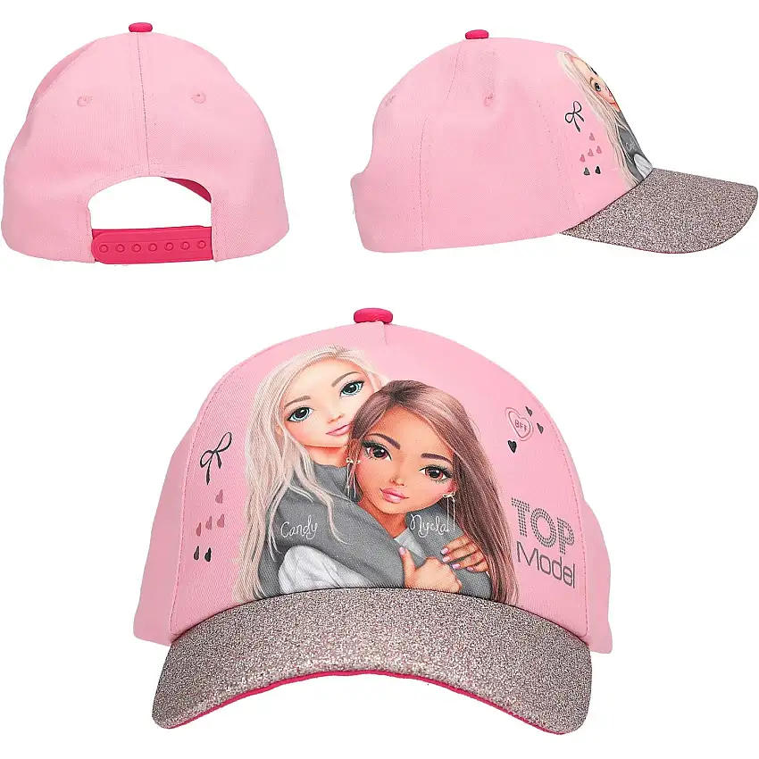 TOPModel My BFF Printed Keps Med Glitter