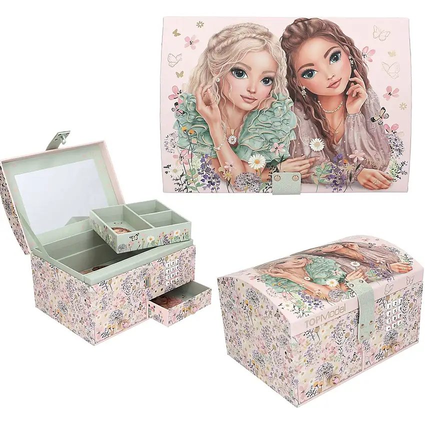 TOPModel Summer Feeling Jewellery Box Med Code Och Sound