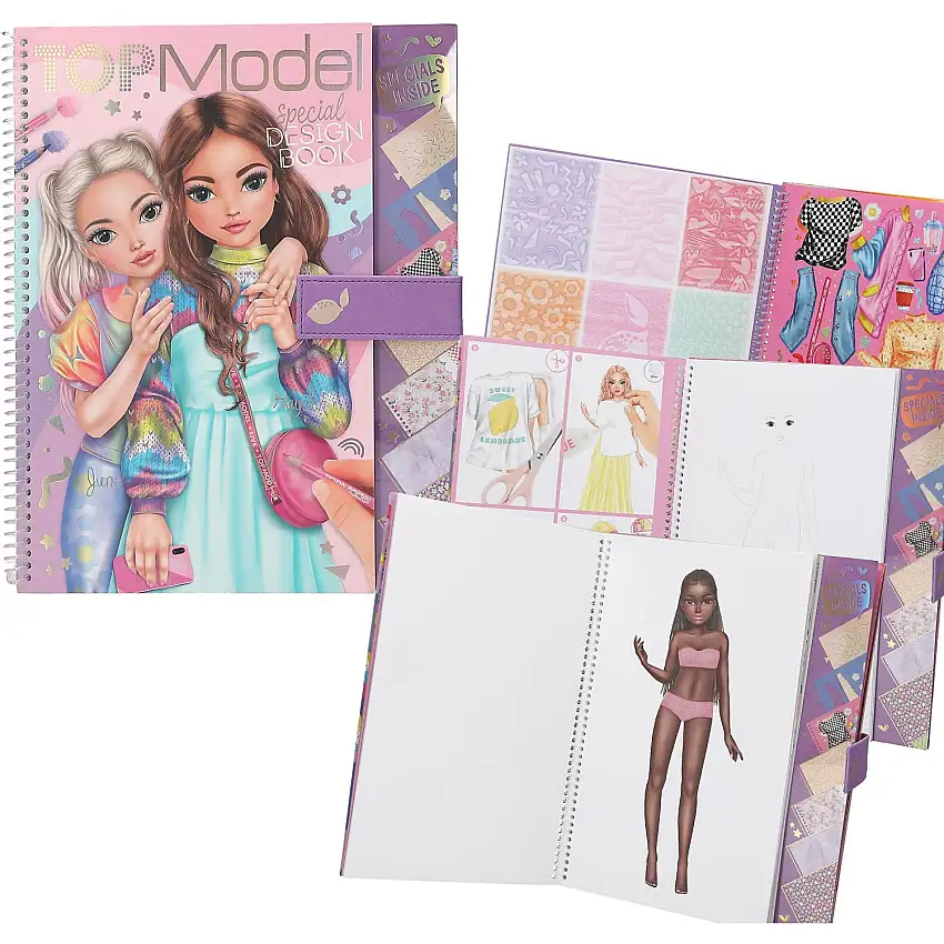 TOPModel Special Design Bok