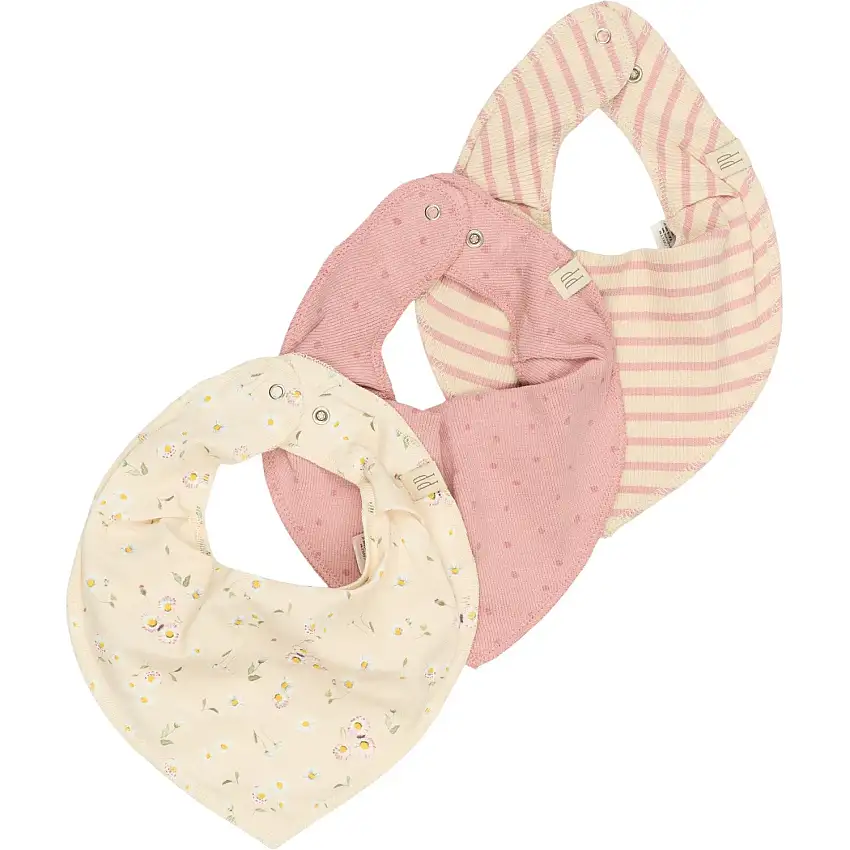 Petit Piao Bellis Tyg Haklapp 3 Pack