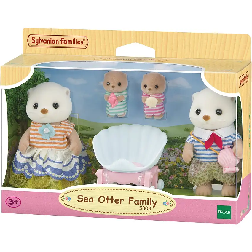Sylvanian Families® Sea Otter Family