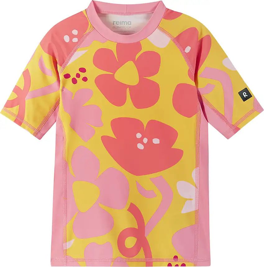 Reima Kids' Sunproof Shirt Shell Joonia Clear Yellow