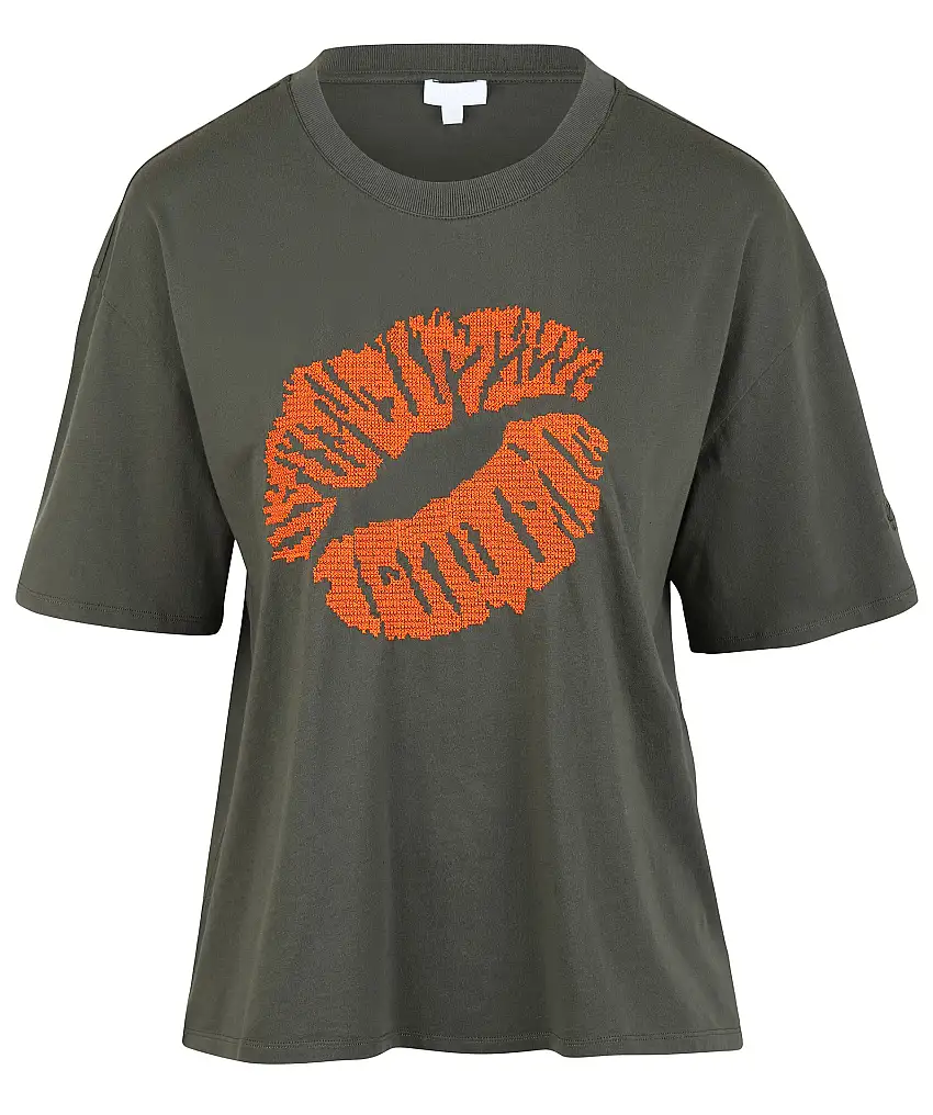 La La Berlin T-shirt rafi - Grön