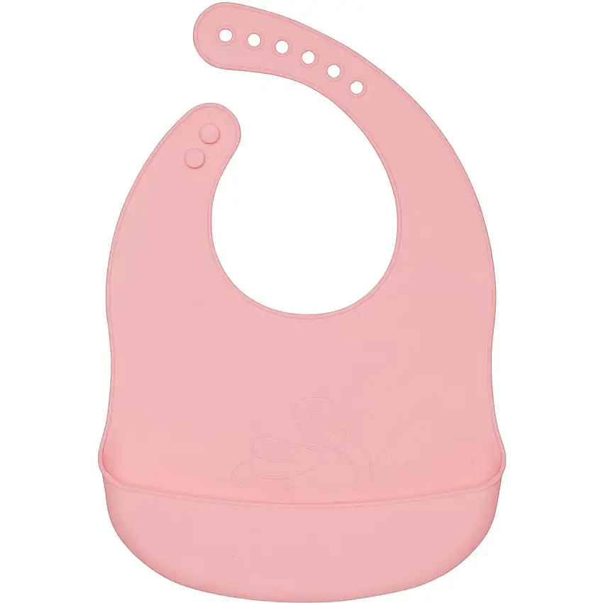 By Lille Vilde Pink Peony Haklapp - Swan 1pcs