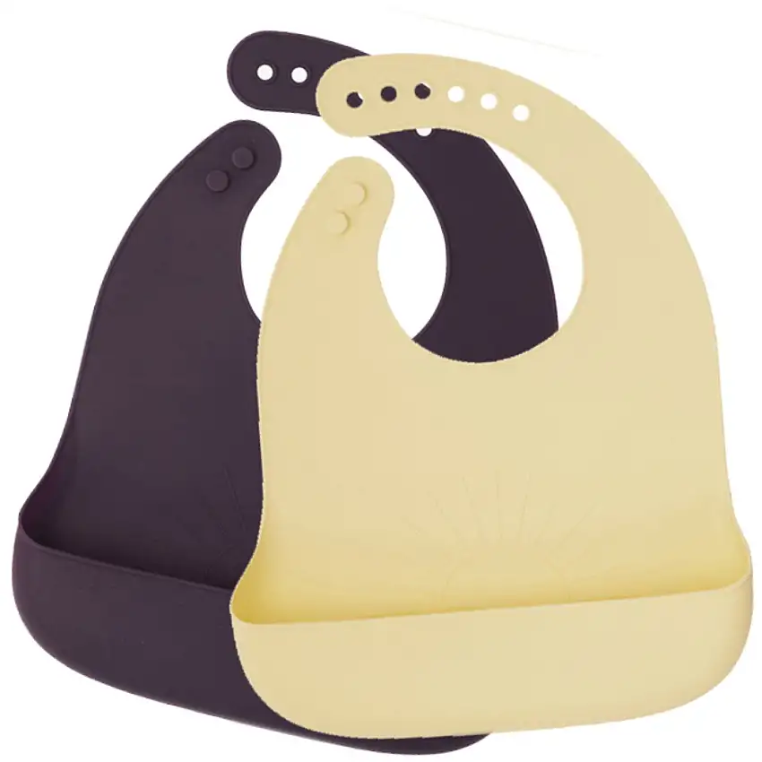 By Lille Vilde Vanilla & Plum Haklapp - Sun 2pcs